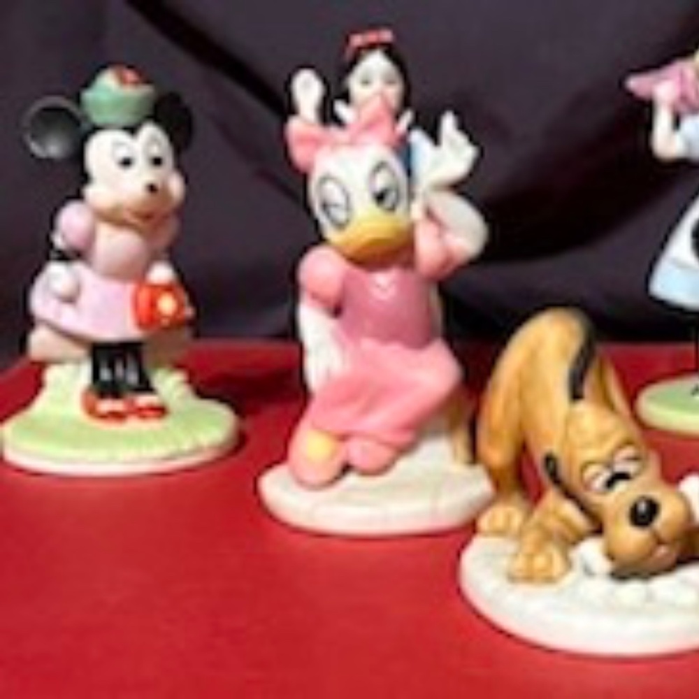 Disney Collection Figurines Set